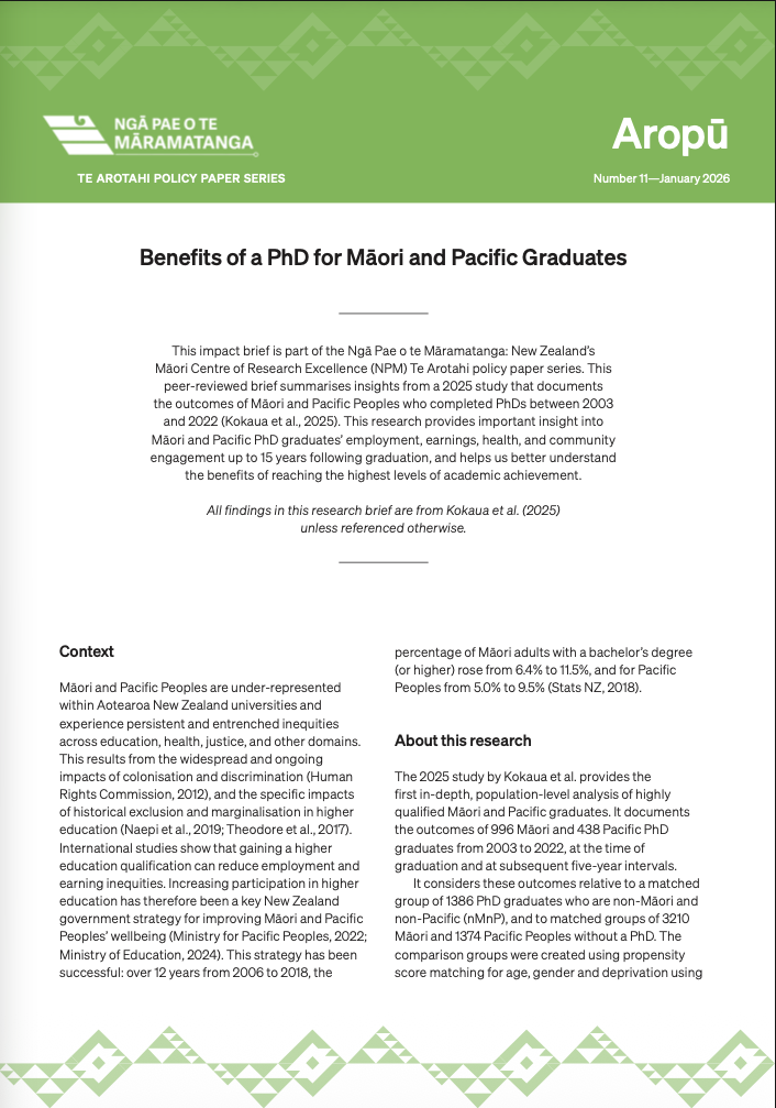 Aropū No. 11 January 2026